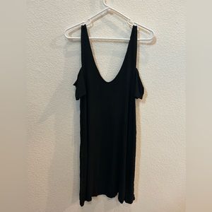 Women’s American Eagle Black Cold Shoulder Dress